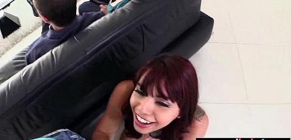  Sex Tape With Gorgeous Horny Amateur Nasty GF (gina valentina) vid-11